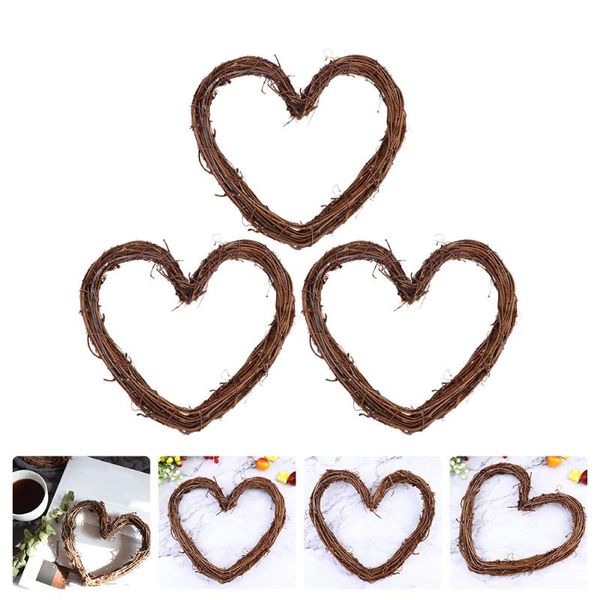 decorative flowers & wreaths 3pcs home pendant accessory diy garland rattan prop hanging wreath frame
decorative flowers & wreaths 3pcs home pendant accessory diy garland rattan prop hanging wreath frame