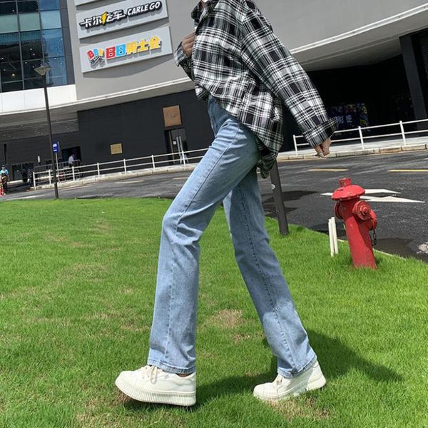 women's jeans streetwear y2k baggy mom high waist blue loose washed straight vintage denim pants pantalon pour femme
women's jeans streetwear y2k baggy mom high waist blue loose washed straight vintage denim pants pantalon pour femme