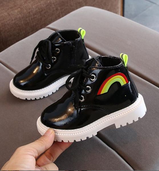 new winter children shoes leather waterproof martin boots kids snow boots brand girls boys rubber boots fashion sneakers, Black;red
new winter children shoes leather waterproof martin boots kids snow boots brand girls boys rubber boots fashion sneakers, Black;red