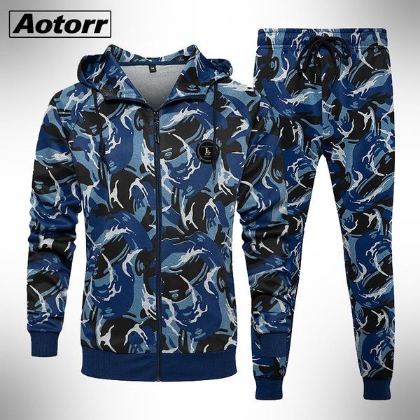 men's tracksuits camouflage tracksuit men two pieces set fashion mens sportswear male jacket hoodie + pants sweatsuit cardigan clothes, Gray
men's tracksuits camouflage tracksuit men two pieces set fashion mens sportswear male jacket hoodie + pants sweatsuit cardigan clothes, Gray
