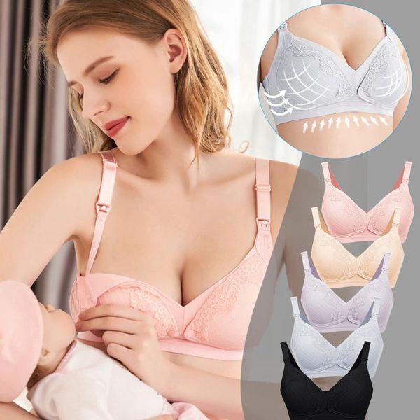 yoga outfit pregnant woman nursing bras mom underwear anti-sag gather front button breast feeding maternity bra
yoga outfit pregnant woman nursing bras mom underwear anti-sag gather front button breast feeding maternity bra