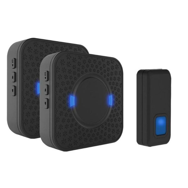 doorbells 1in2/2in2 waterproof doorbell home use wireless button transmitter indoor receiver safety door bell eu/us plug color optional
doorbells 1in2/2in2 waterproof doorbell home use wireless button transmitter indoor receiver safety door bell eu/us plug color optional