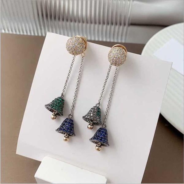 dangle & chandelier 2021 women spring and summer wind chime earring zircon inlaid long tassel earrings, Silver
dangle & chandelier 2021 women spring and summer wind chime earring zircon inlaid long tassel earrings, Silver