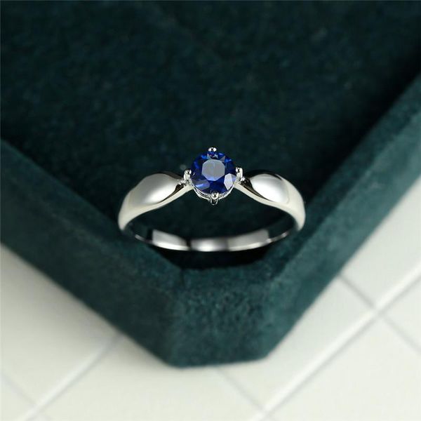 wedding rings female luxury crystal round thin ring charm silver color engagement fashion blue zircon white stone for women, Slivery;golden 
wedding rings female luxury crystal round thin ring charm silver color engagement fashion blue zircon white stone for women, Slivery;golden