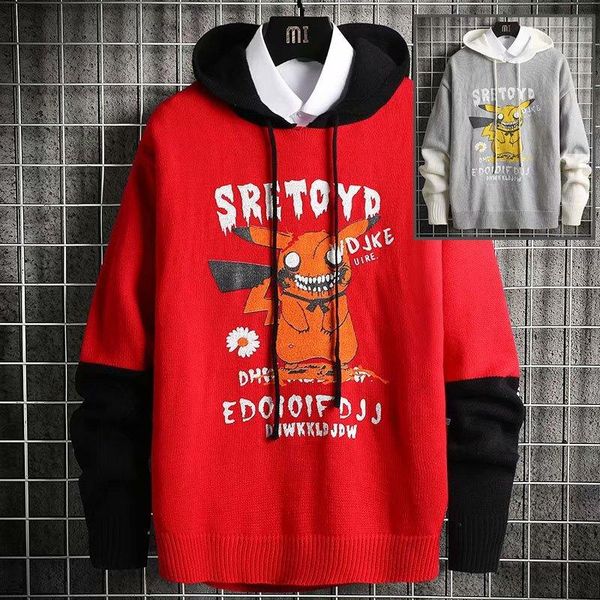 men's hoodies & sweatshirts spring autumn harajuku fashion cartoon print men casual hip hop clothing streetwear sweatshirt, Black
men's hoodies & sweatshirts spring autumn harajuku fashion cartoon print men casual hip hop clothing streetwear sweatshirt, Black