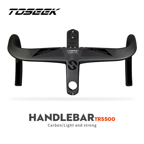 toseek tr5500 bicycle handlebar t800carbon handlebar integrated road 28.6mm integrated road handlebar with bike computer holder
toseek tr5500 bicycle handlebar t800carbon handlebar integrated road 28.6mm integrated road handlebar with bike computer holder