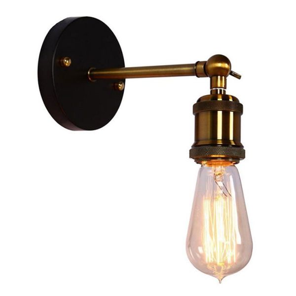 wall lamp nordic loft industrial retro creative light vintage personality simple e27 bulb for living room bar corridor cafe
wall lamp nordic loft industrial retro creative light vintage personality simple e27 bulb for living room bar corridor cafe