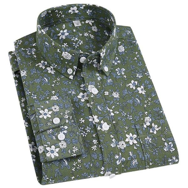 men's casual shirts 100% cotton men printed long sleeve regular fit soft fashion luxury floral oxford shirt, White;black
men's casual shirts 100% cotton men printed long sleeve regular fit soft fashion luxury floral oxford shirt, White;black