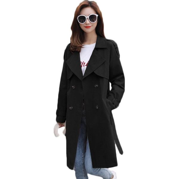 women's trench coats plus size women windbreaker mid-long coat nice spring and autumn female british slim double-breasted ns2518, Tan;black
women's trench coats plus size women windbreaker mid-long coat nice spring and autumn female british slim double-breasted ns2518, Tan;black