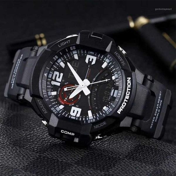 wristwatches business men ga 1000 leisure sport wristwatch fashion women led waterproof multi-function digital couples watches, Slivery;brown
wristwatches business men ga 1000 leisure sport wristwatch fashion women led waterproof multi-function digital couples watches, Slivery;brown