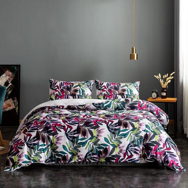 bedding sets luxury set colorful leaves printed duvet cover pillowcases bed linen kids bedroom decor bedspread home bedclothes
bedding sets luxury set colorful leaves printed duvet cover pillowcases bed linen kids bedroom decor bedspread home bedclothes