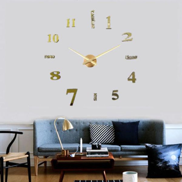 wall clock modern design diy acrylic mirror stickers for living room bedroom home decor large silent 2 clocks
wall clock modern design diy acrylic mirror stickers for living room bedroom home decor large silent 2 clocks