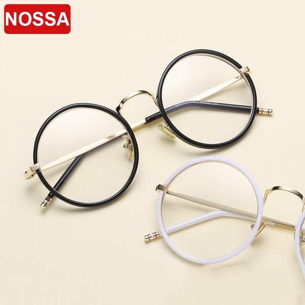 fashion sunglasses frames round glasses trendy big eyewear men women retro optical frame casual myopia eyeglasses goggles, Black
fashion sunglasses frames round glasses trendy big eyewear men women retro optical frame casual myopia eyeglasses goggles, Black