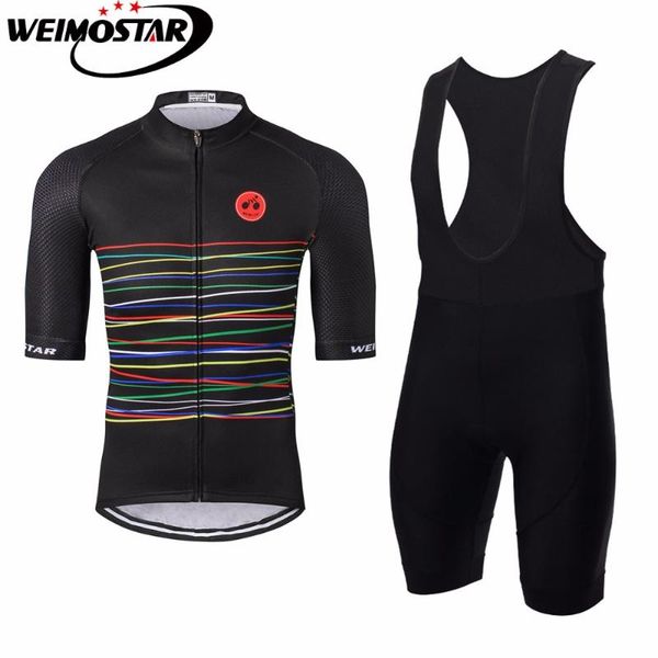 racing sets weimostar summer cycling jersey men ropa ciclismo anti-sweat mtb black bike team shirt riding bicycle clothing, Black;blue
racing sets weimostar summer cycling jersey men ropa ciclismo anti-sweat mtb black bike team shirt riding bicycle clothing, Black;blue