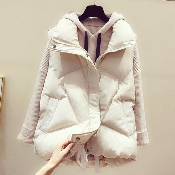 women's vests fashion chic stand collar solid sustans women office lady parkas waistcoats soft warm all match sleeveless autumn, Black;white
women's vests fashion chic stand collar solid sustans women office lady parkas waistcoats soft warm all match sleeveless autumn, Black;white