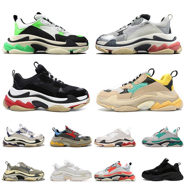 paris 17fw vintage track casual dad women mens shoe luxurys designers shoes triple s crystal bottoms sneakers outdoor tennis sports trainers, Black
paris 17fw vintage track casual dad women mens shoe luxurys designers shoes triple s crystal bottoms sneakers outdoor tennis sports trainers, Black