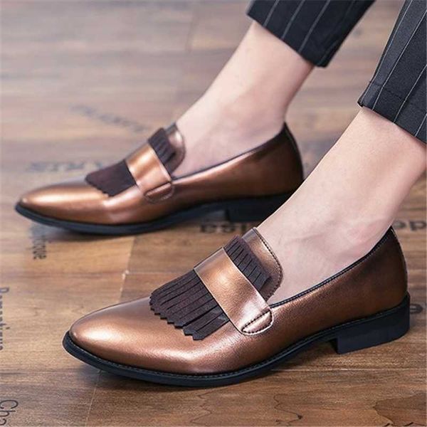 men dress shoes man wedding fashion office loafers leather comfy business male formal wear footwear 2021 spring, Black
men dress shoes man wedding fashion office loafers leather comfy business male formal wear footwear 2021 spring, Black