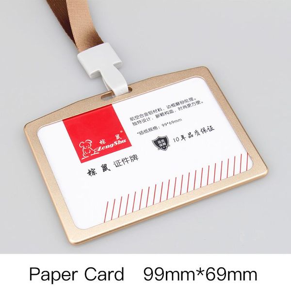 card holders big size horizontal arc metal frame name holder working certificate badge employee id gold/silver exhibitor board, Brown;gray
card holders big size horizontal arc metal frame name holder working certificate badge employee id gold/silver exhibitor board, Brown;gray
