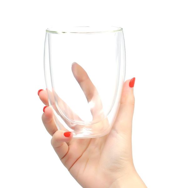 wine glasses 450ml heat-resistant double wall glass cup beer coffee water set home office drinking tools
wine glasses 450ml heat-resistant double wall glass cup beer coffee water set home office drinking tools