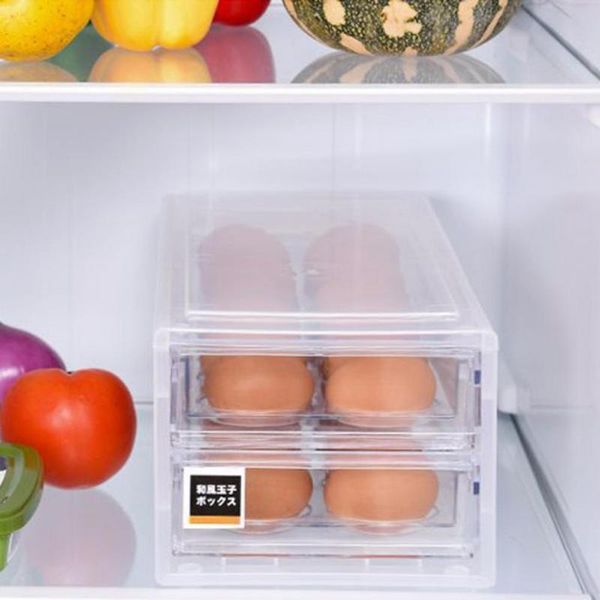 storage bottles & jars egg case 24 grids bin transparent reusable durable double-layer drawer type box
storage bottles & jars egg case 24 grids bin transparent reusable durable double-layer drawer type box