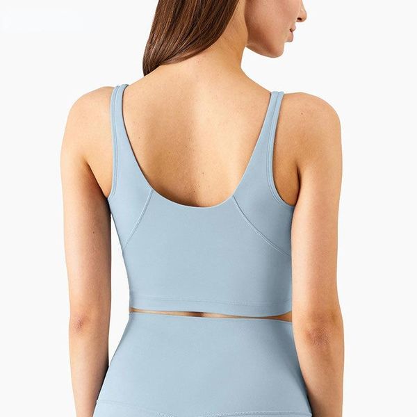 yoga outfit 2021 vest bra women sport high support v-neck back workout push-up sweat naked-feel fabric gym fitness crop up top
yoga outfit 2021 vest bra women sport high support v-neck back workout push-up sweat naked-feel fabric gym fitness crop up top