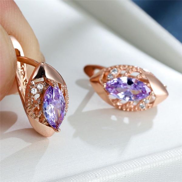 hoop & huggie dainty tiny marquise zircon earrings charm rose gold color small pink purple blue crystal stone for women, Golden;silver
hoop & huggie dainty tiny marquise zircon earrings charm rose gold color small pink purple blue crystal stone for women, Golden;silver