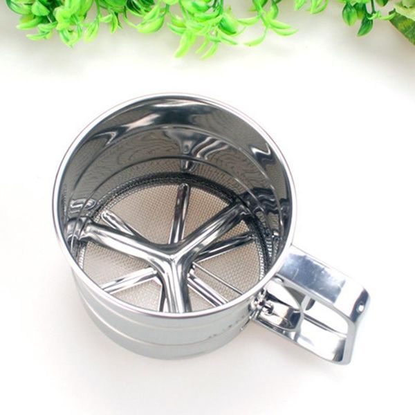 baking & pastry tools justdolife stainless steel mesh flour sifter icing sugar shaker sieve cup shape bakeware
baking & pastry tools justdolife stainless steel mesh flour sifter icing sugar shaker sieve cup shape bakeware