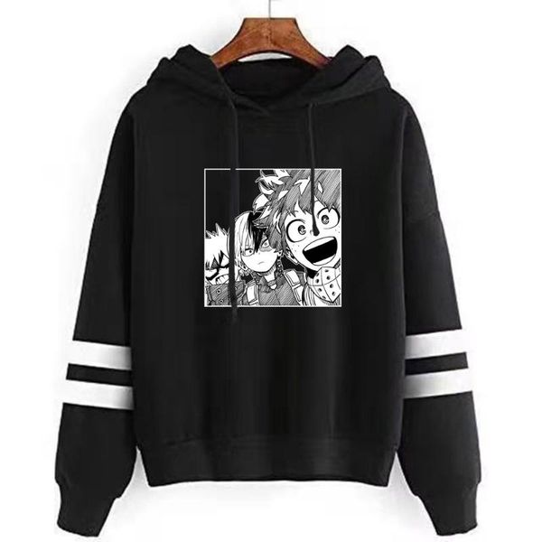 men's hoodies & sweatshirts my hero academia autumn loose anime print style top, Black
men's hoodies & sweatshirts my hero academia autumn loose anime print style top, Black