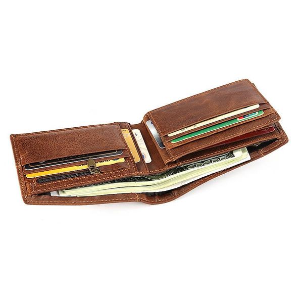 wallets men genuine leather short purse small zipper coin pocket card holder money bag classic retro wallet, Red;black
wallets men genuine leather short purse small zipper coin pocket card holder money bag classic retro wallet, Red;black