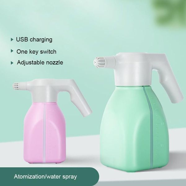 electric handheld flower watering can leak-proof garden spray bottle for house bonsai plants succulents household equipments
electric handheld flower watering can leak-proof garden spray bottle for house bonsai plants succulents household equipments