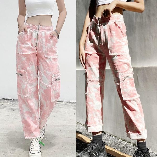 women's pants & capris fashion tie dye high waist zipper front straight jeans hip hop with pockets denim streetwear 4c0v, Black;white
women's pants & capris fashion tie dye high waist zipper front straight jeans hip hop with pockets denim streetwear 4c0v, Black;white