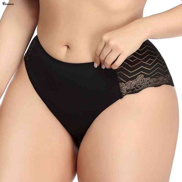 beauwear women's lace panties female seamless cotton breathable briefs plus size 2xl 3xl 4xl 5xl underwear for ladies panty, Black;pink
beauwear women's lace panties female seamless cotton breathable briefs plus size 2xl 3xl 4xl 5xl underwear for ladies panty, Black;pink