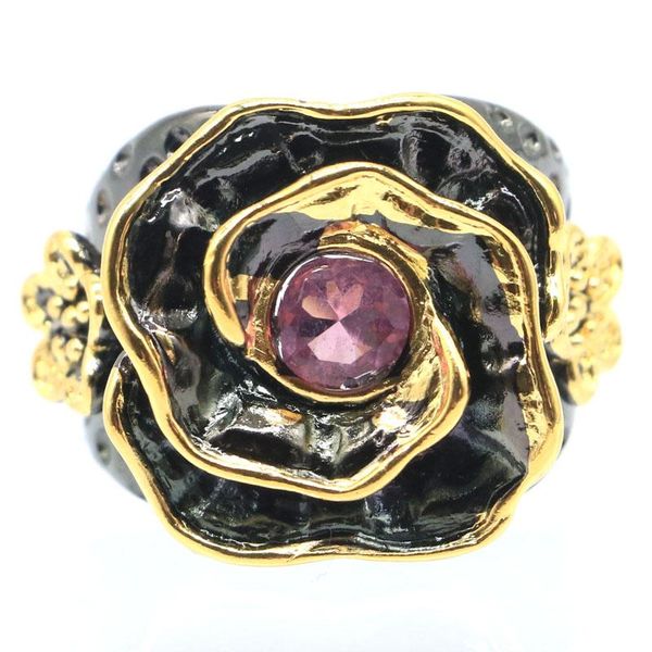 cluster rings 20x20mm sublime antique vintage created pink tourmaline gift for ladies black gold silver, Golden;silver
cluster rings 20x20mm sublime antique vintage created pink tourmaline gift for ladies black gold silver, Golden;silver