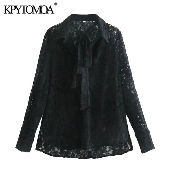 women fashion with bow tie semi-sheer lace blouses long sleeve split hem female shirts chic 210420, Black;white
women fashion with bow tie semi-sheer lace blouses long sleeve split hem female shirts chic 210420, Black;white