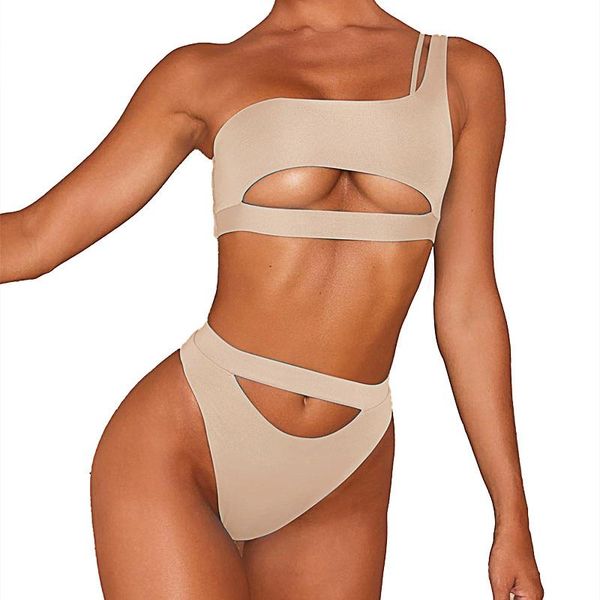 women's swimwear push up unpadded brazilian high waist women bandage tankini bikini set swimsuit triangle bathing two piece, White;black
women's swimwear push up unpadded brazilian high waist women bandage tankini bikini set swimsuit triangle bathing two piece, White;black