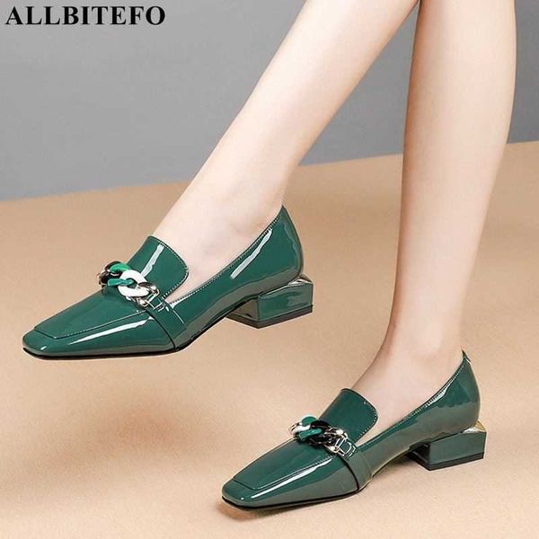 allbitefo size 34-42 chain design natural genuine leather women heels shoes square toe fashion high heel shoes office work shoes 210611, Black
allbitefo size 34-42 chain design natural genuine leather women heels shoes square toe fashion high heel shoes office work shoes 210611, Black