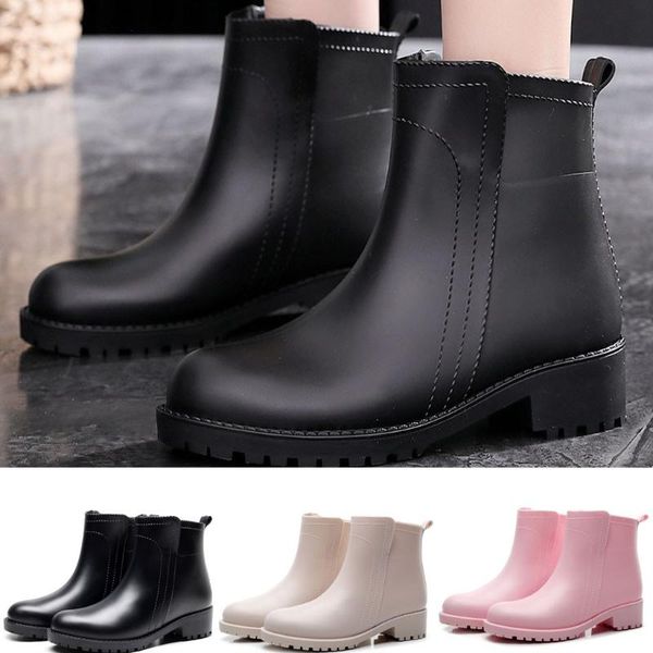 boots sagace ladies leather round head flat with large size thick bottom outdoor valuable 2021 winter ankle for women, Black
boots sagace ladies leather round head flat with large size thick bottom outdoor valuable 2021 winter ankle for women, Black