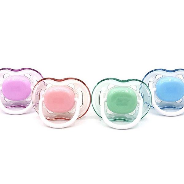 pacifiers# baby silicone pacifier soothing infants bite chew supplies born comfort appease nipple flat teat pacifiers
pacifiers# baby silicone pacifier soothing infants bite chew supplies born comfort appease nipple flat teat pacifiers