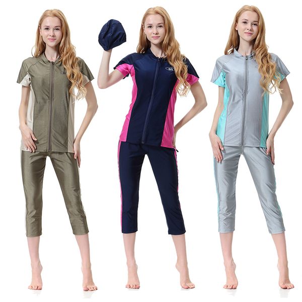 dubai muslim swimwear modest arab islamic women burkini bathing swimming suit swim surf wear sport 3 pieces traditional swimsuit, Red
dubai muslim swimwear modest arab islamic women burkini bathing swimming suit swim surf wear sport 3 pieces traditional swimsuit, Red