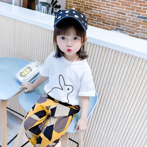 girls' summer suit fashionable girls' children's net red mosquito proof pants, White
girls' summer suit fashionable girls' children's net red mosquito proof pants, White