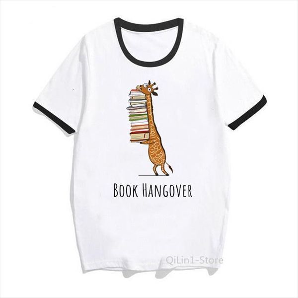 funny giraffe holding a stack men t shirts and womens of books print summer vintage women shirt kawaii girl casual, White;black
funny giraffe holding a stack men t shirts and womens of books print summer vintage women shirt kawaii girl casual, White;black