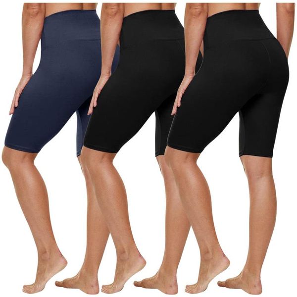 3pc high waist yoga shorts women fitness sports summer female casual skinny leggings elastic stretch solid short pants d3 outfit
3pc high waist yoga shorts women fitness sports summer female casual skinny leggings elastic stretch solid short pants d3 outfit