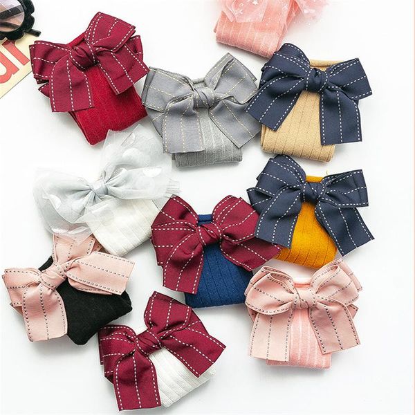 infant vertical stripe bow socks toddler seamless toe elastic stocking spring loose for 3-8 years, Pink;yellow
infant vertical stripe bow socks toddler seamless toe elastic stocking spring loose for 3-8 years, Pink;yellow