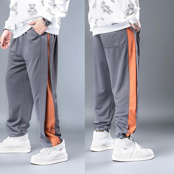 men's pants 2021 casual trend spring and autumn sports loose straight leggings trousers, Black
men's pants 2021 casual trend spring and autumn sports loose straight leggings trousers, Black