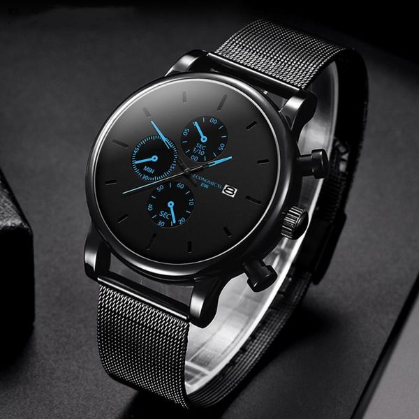 wristwatches fashion men's watches quartz watch men calendar slim mesh steel casual business sport relogio masculino, Slivery;brown
wristwatches fashion men's watches quartz watch men calendar slim mesh steel casual business sport relogio masculino, Slivery;brown