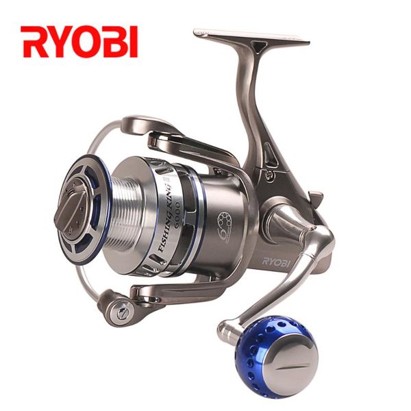 king iii 6000/8000 spinning reel 7bb/5.0:1/10kg cnc handle lure saltwater moulinet peche pesca wheel baitcasting reels
king iii 6000/8000 spinning reel 7bb/5.0:1/10kg cnc handle lure saltwater moulinet peche pesca wheel baitcasting reels