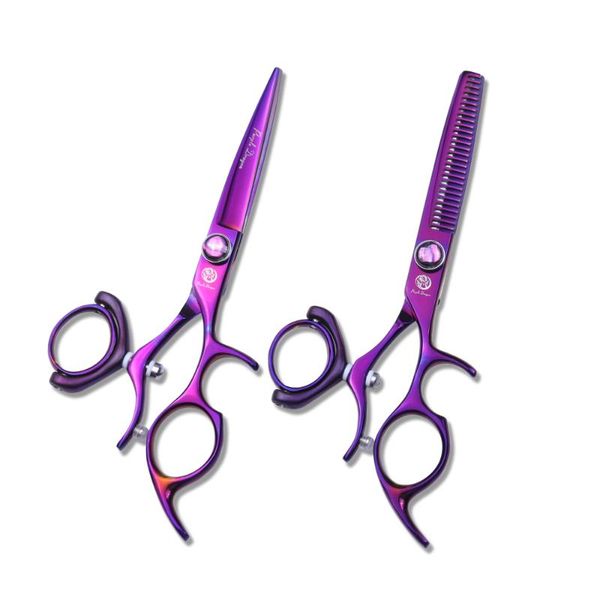 hair scissors 5.5 inch titanium purple flying shears swivel thumb rotary hairdressing hairdresser suppli
hair scissors 5.5 inch titanium purple flying shears swivel thumb rotary hairdressing hairdresser suppli