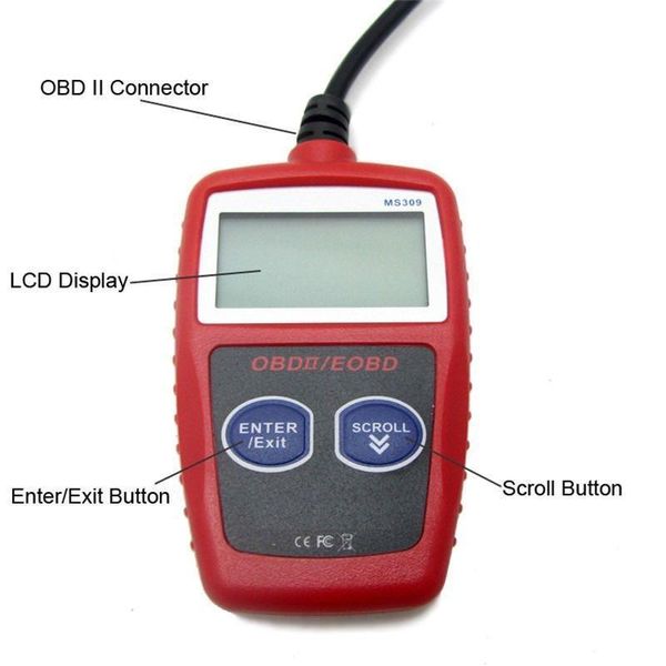 code readers & scan tools ms309 obd ii reader scanner auto diagnostic kits car automotive can bus engine fault
code readers & scan tools ms309 obd ii reader scanner auto diagnostic kits car automotive can bus engine fault