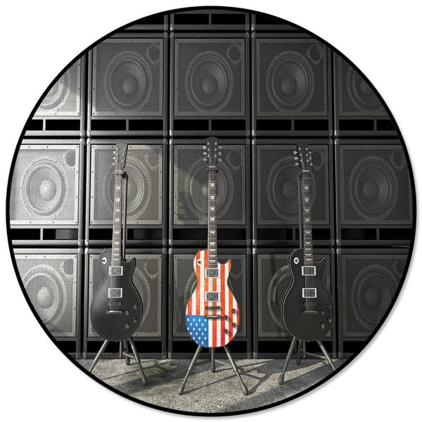 carpets musical instrument guitar american flag anti-slip round carpet computer chair pad living room mat children bedroom rugs
carpets musical instrument guitar american flag anti-slip round carpet computer chair pad living room mat children bedroom rugs