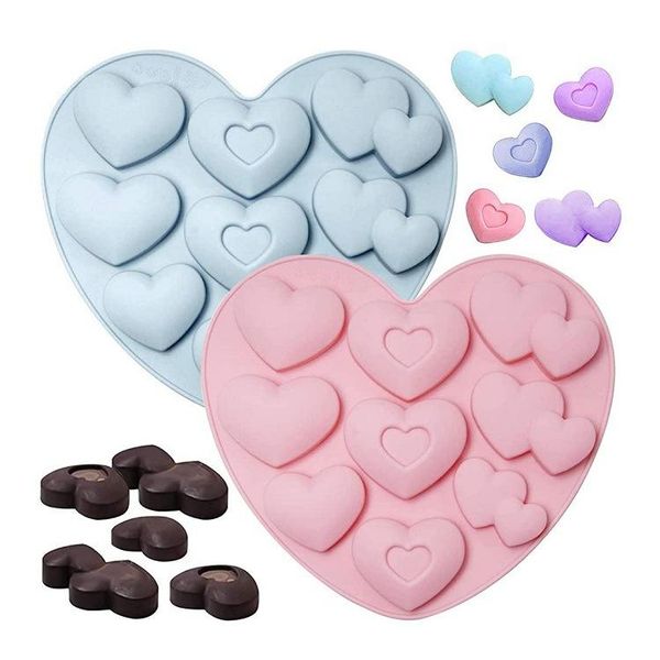 baking & pastry tools love heart shape silicone molds diy candy chocolate soap mould fondant cake decorating kitchen bakeware
baking & pastry tools love heart shape silicone molds diy candy chocolate soap mould fondant cake decorating kitchen bakeware